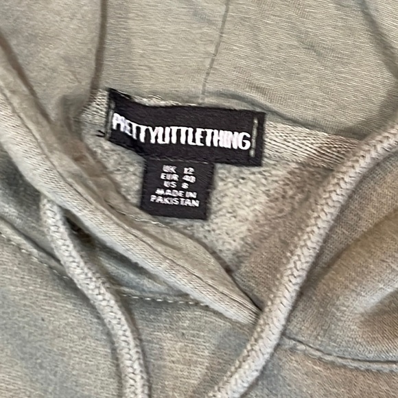 PLT •Pretty Little Things • olive green size 8 • - Picture 4 of 9